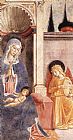 Benozzo Di Lese Di Sandro Gozzoli Famous Paintings - Madonna and Child